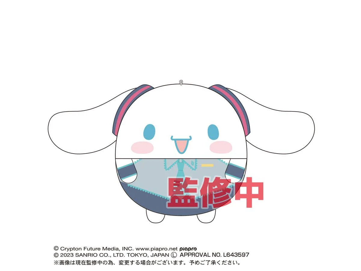 Piapro.net MAX HATSUNE MIKU X CINNAMOROLL (SANRIO) FUWA KORORIN - Image 5