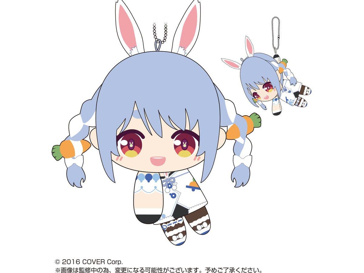 Piapro.net MAX HOLOLIVE PRODUCTION TETE COLLECTION 2 KEY CHAIN BLIND BOX - Image 6
