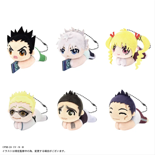 Piapro.net MAX HUNTER×HUNTER HUG CHARACTER COLLECTION 3 - Image 6