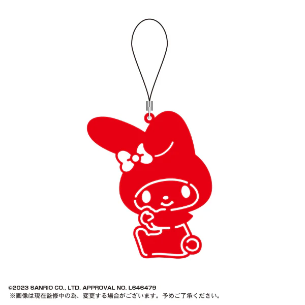 Piapro.net MAX SANRIO CHARACTERS SILICONE STRAP - Image 2