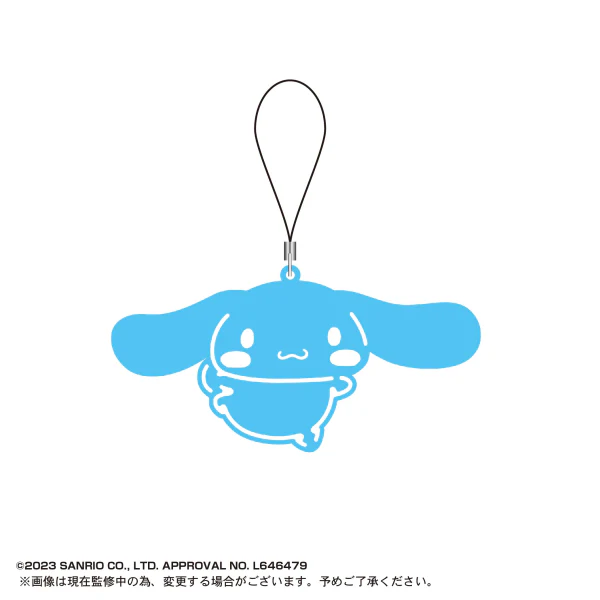 Piapro.net MAX SANRIO CHARACTERS SILICONE STRAP - Image 4