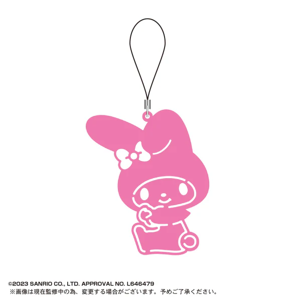 Piapro.net MAX SANRIO CHARACTERS SILICONE STRAP - Image 7