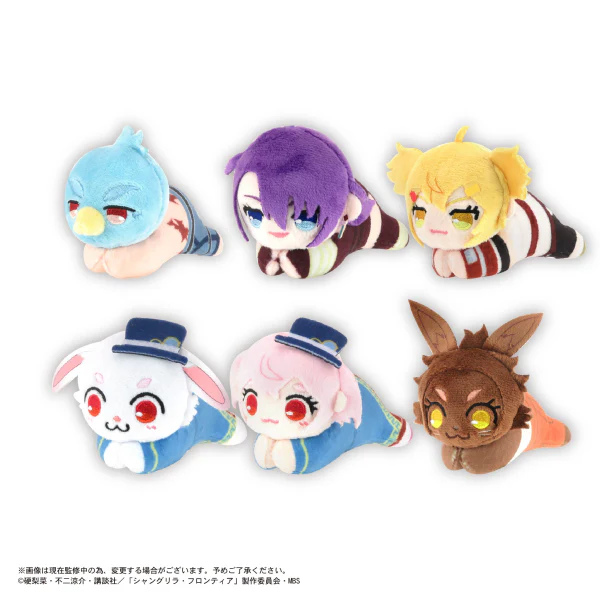 Piapro.net MAX SHANGRI-LA FRONTIER HUG CHARACTER COLLECTION - Image 4