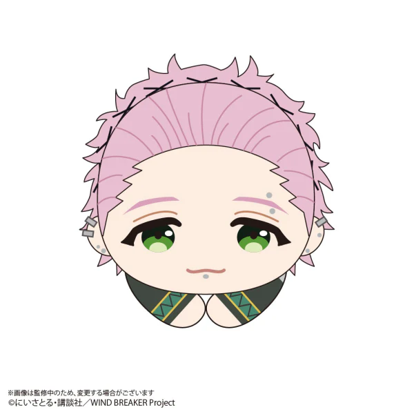 Piapro.net MAX WIND BREAKER HUG CHARACTER COLLECTION - Image 5