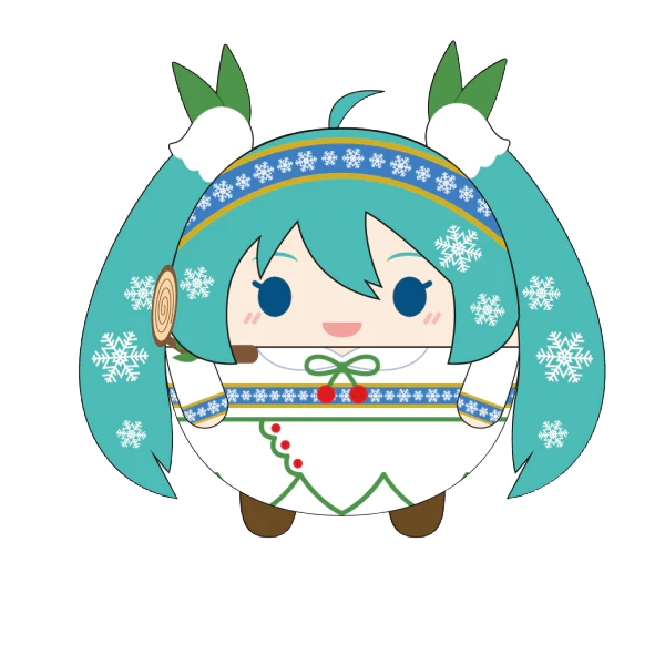 Piapro.net MAX YUKI MIKU FUWA KORORIN BIG (F)