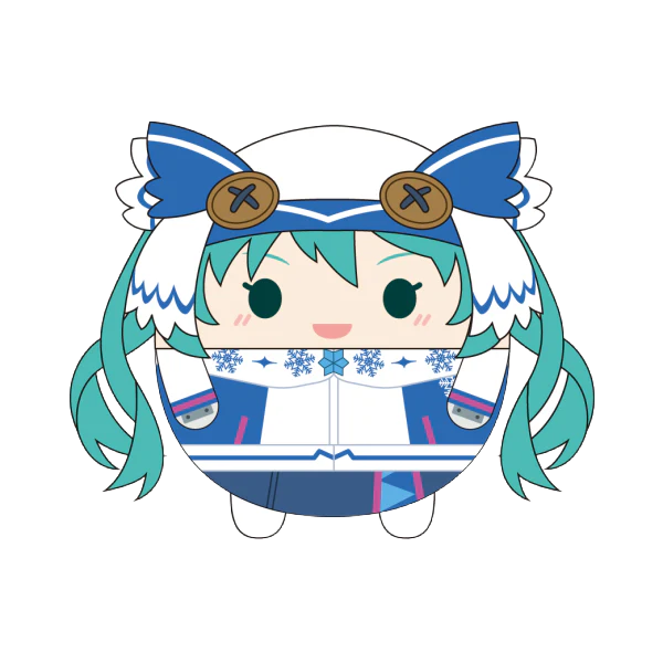 Piapro.net MAX YUKI MIKU FUWA KORORIN M SIZE (G)