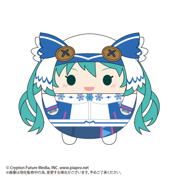 Piapro.net MAX YUKI MIKU FUWA KORORIN M SIZE (G) - Image 2