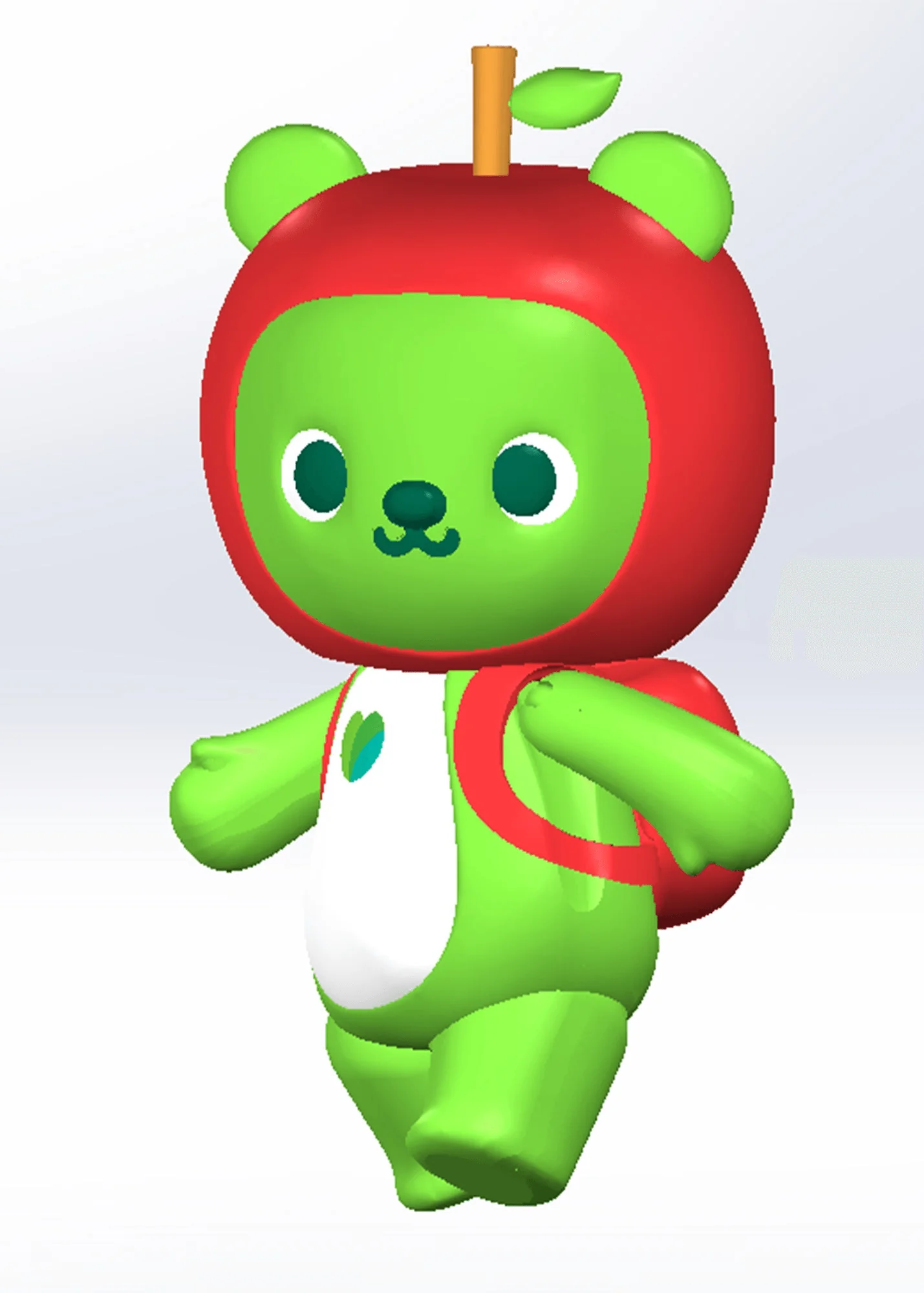 Plafia Arukuma - Nagano Prefecture Plastic Model