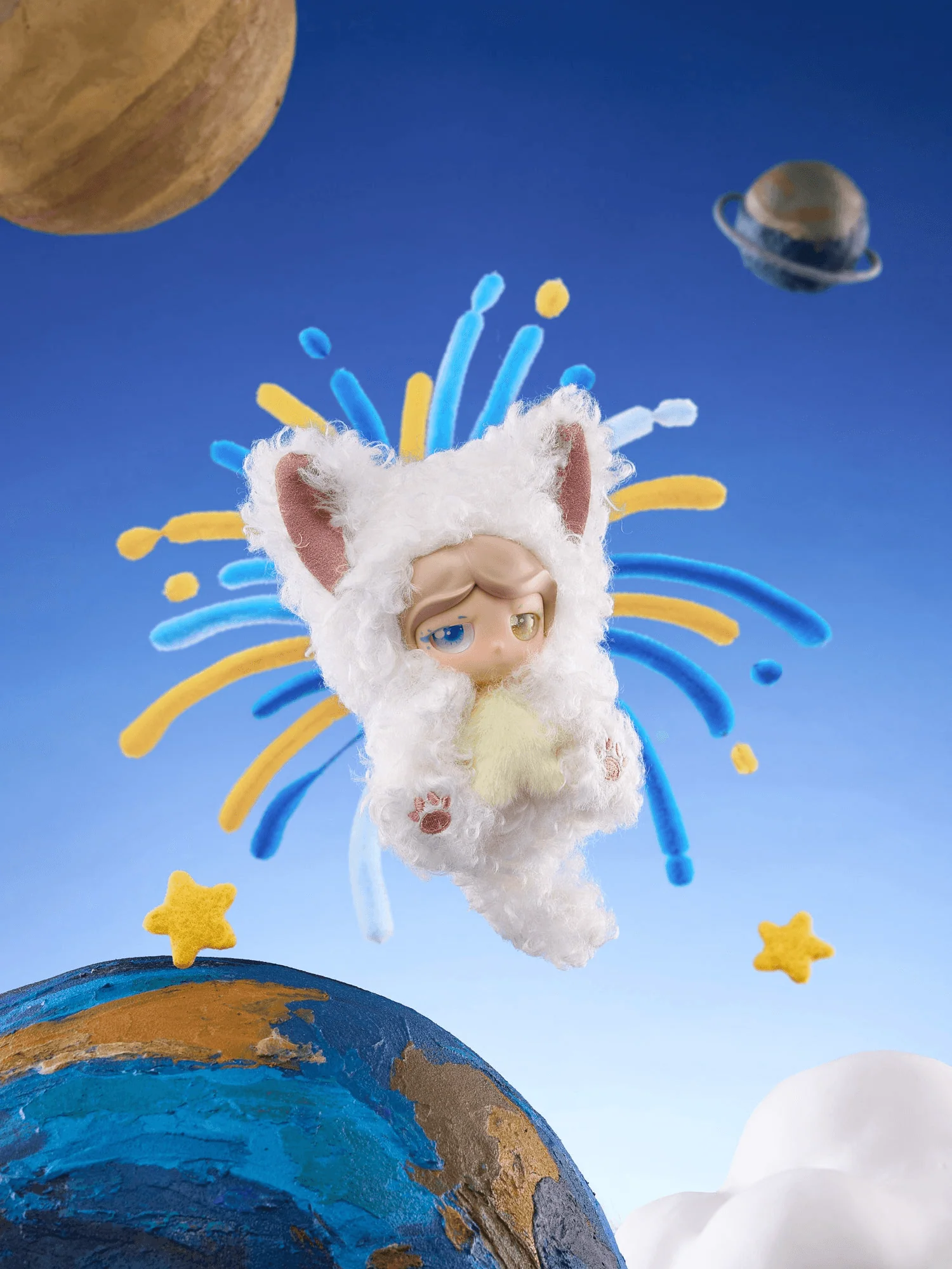 Planet Cat Wishing Star Series - Image 2