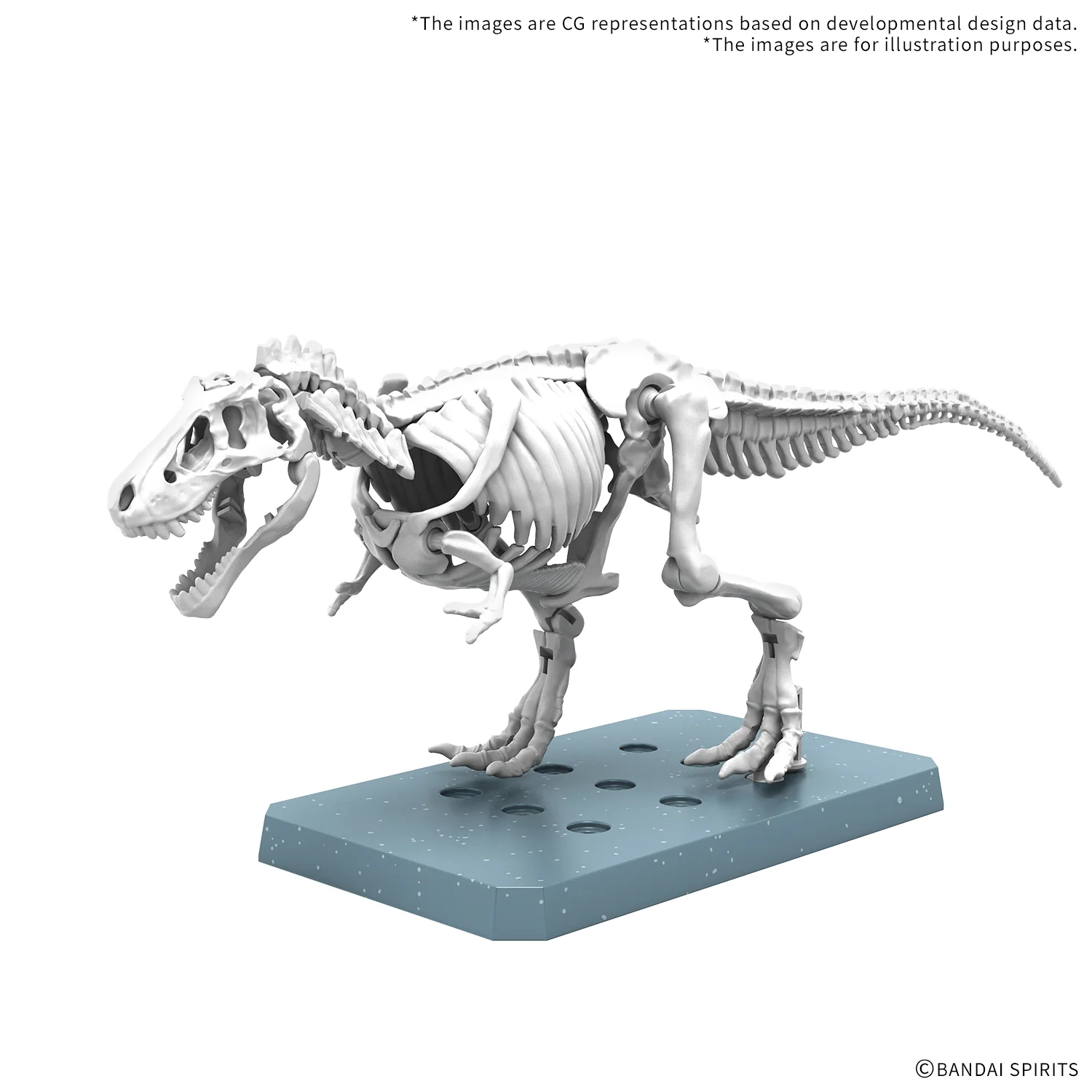 PLANNOSAURUS Tyrannosaurus Snowfall Area Ver. - Image 2