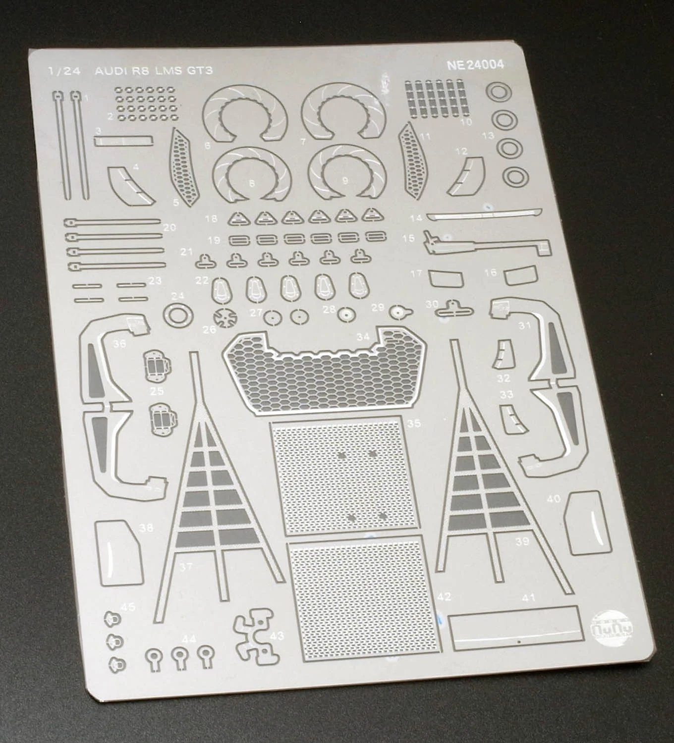Platz 1/24 Detail-Up Parts for Audi R8 LMS GT3 - Image 3