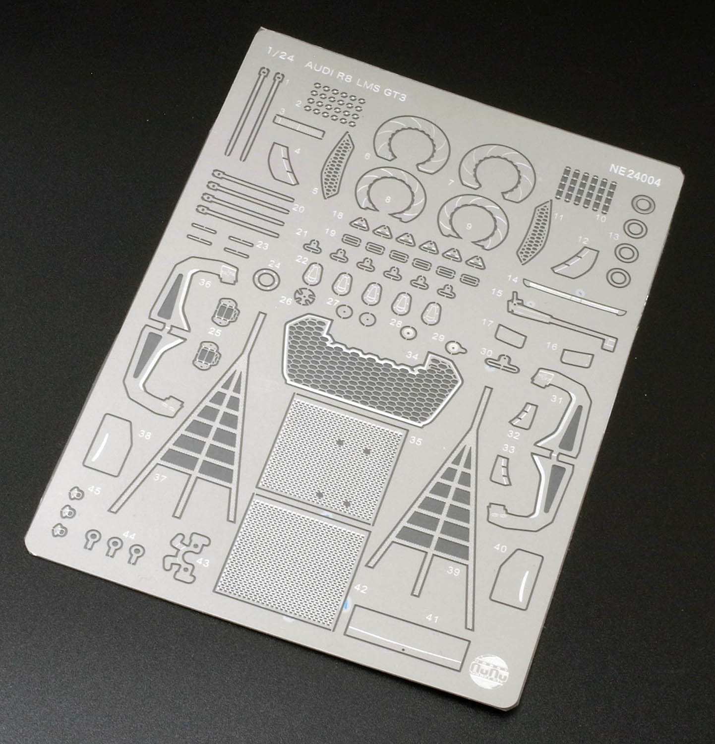 Platz 1/24 Detail-Up Parts for Audi R8 LMS GT3 - Image 4