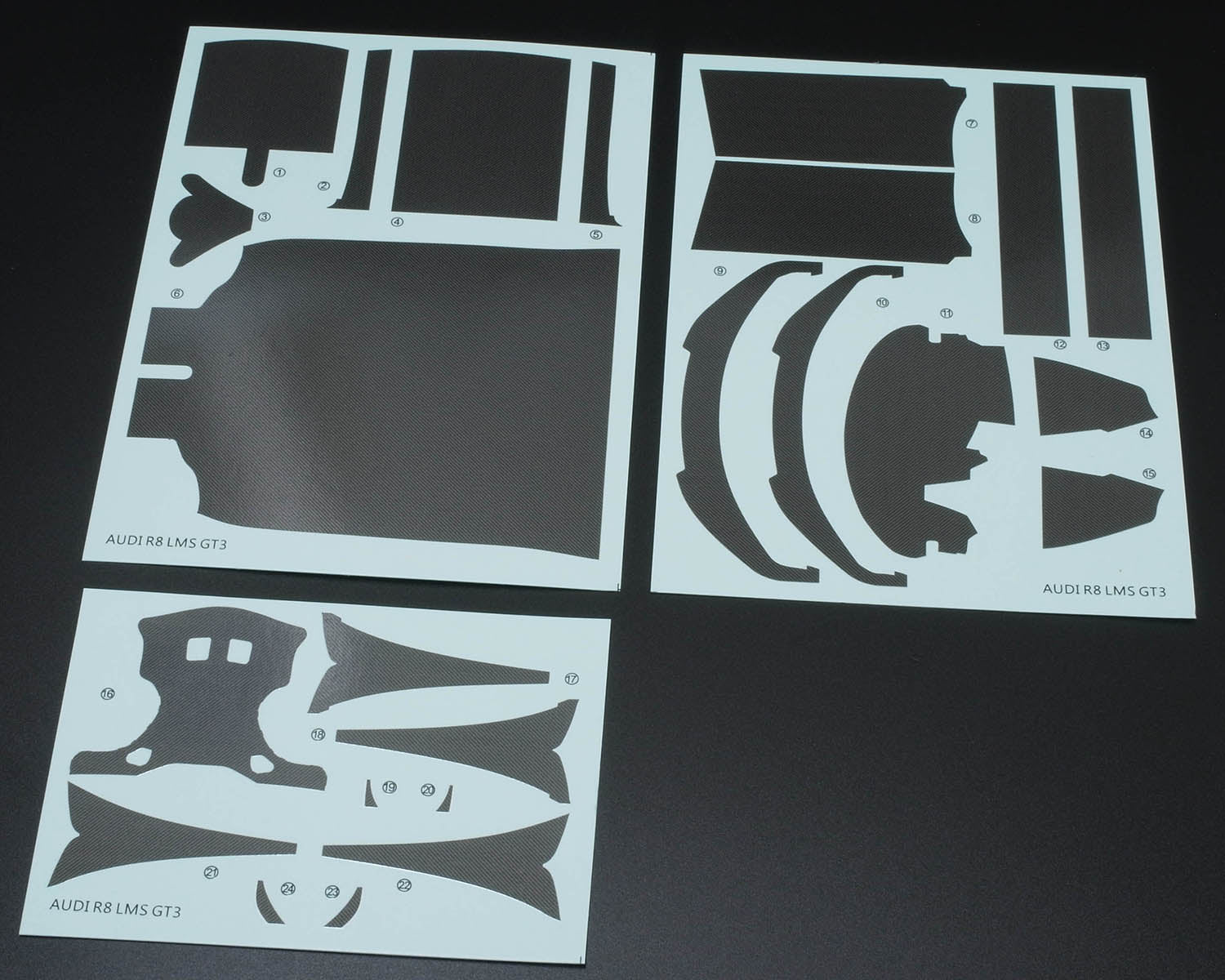 Platz 1/24 Detail-Up Parts for Audi R8 LMS GT3 - Image 5
