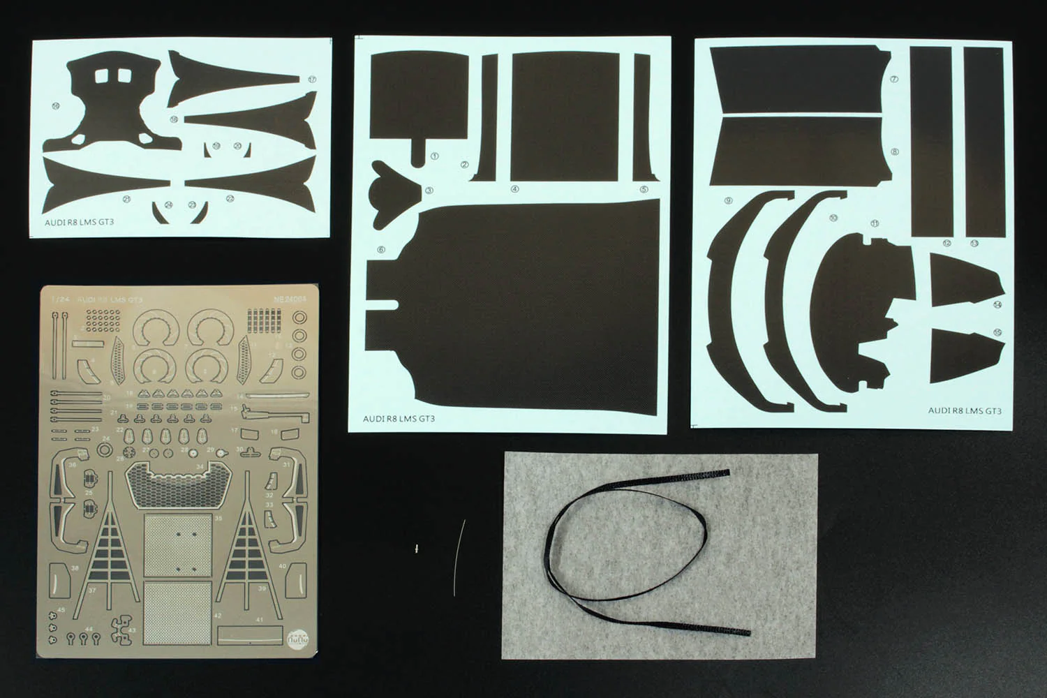 Platz 1/24 Detail-Up Parts for Audi R8 LMS GT3 - Image 8