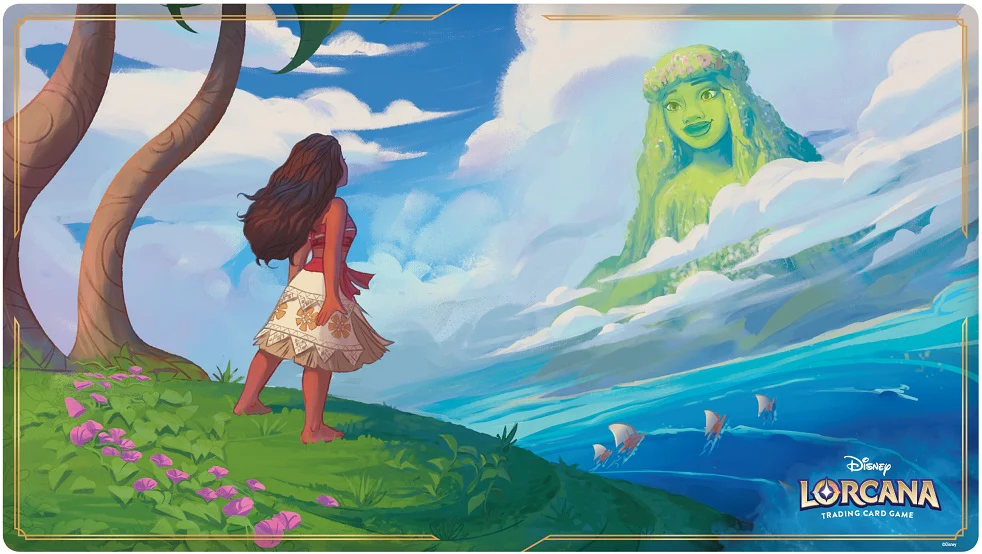 Playmat: Disney Lorcana- Into the Inklands- Moana