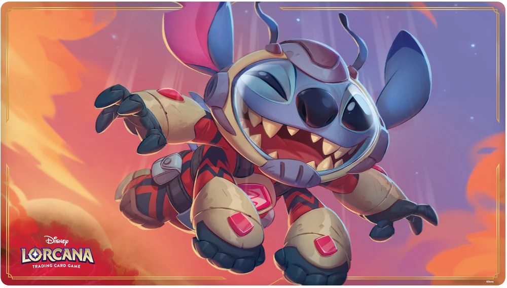 Playmat: Disney Lorcana- Into the Inklands- Stitch
