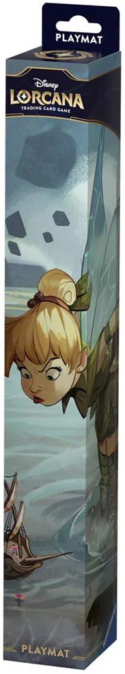 Playmat: Disney Lorcana- Ursula's Return- Tinkerbell - Image 3