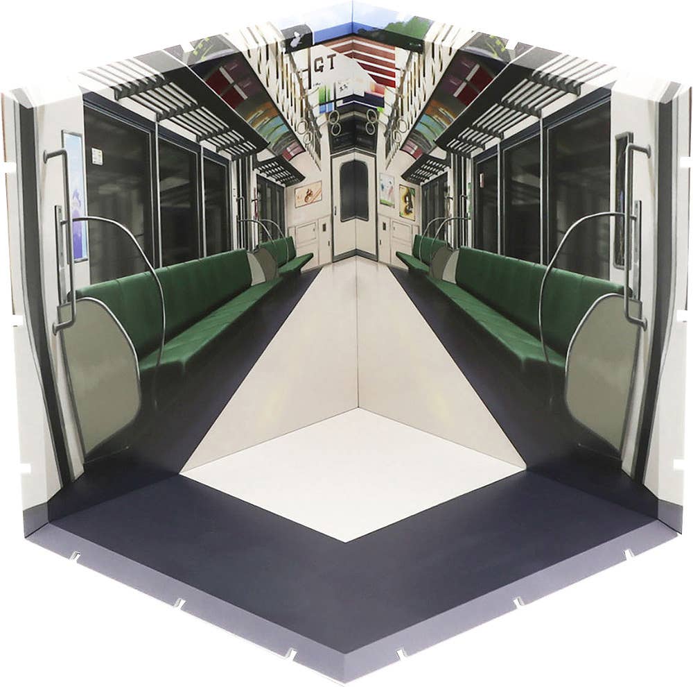 Dioramansion 150: Train Interior
