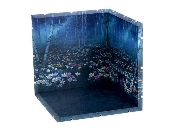 Dioramansion 150 White Birch & Lilies - Image 2