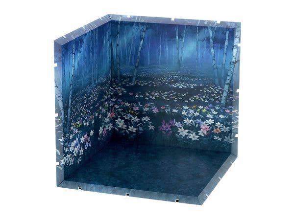 Dioramansion 150 White Birch & Lilies - Image 3