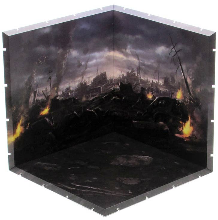 Dioramansion 200: Burnt Field
