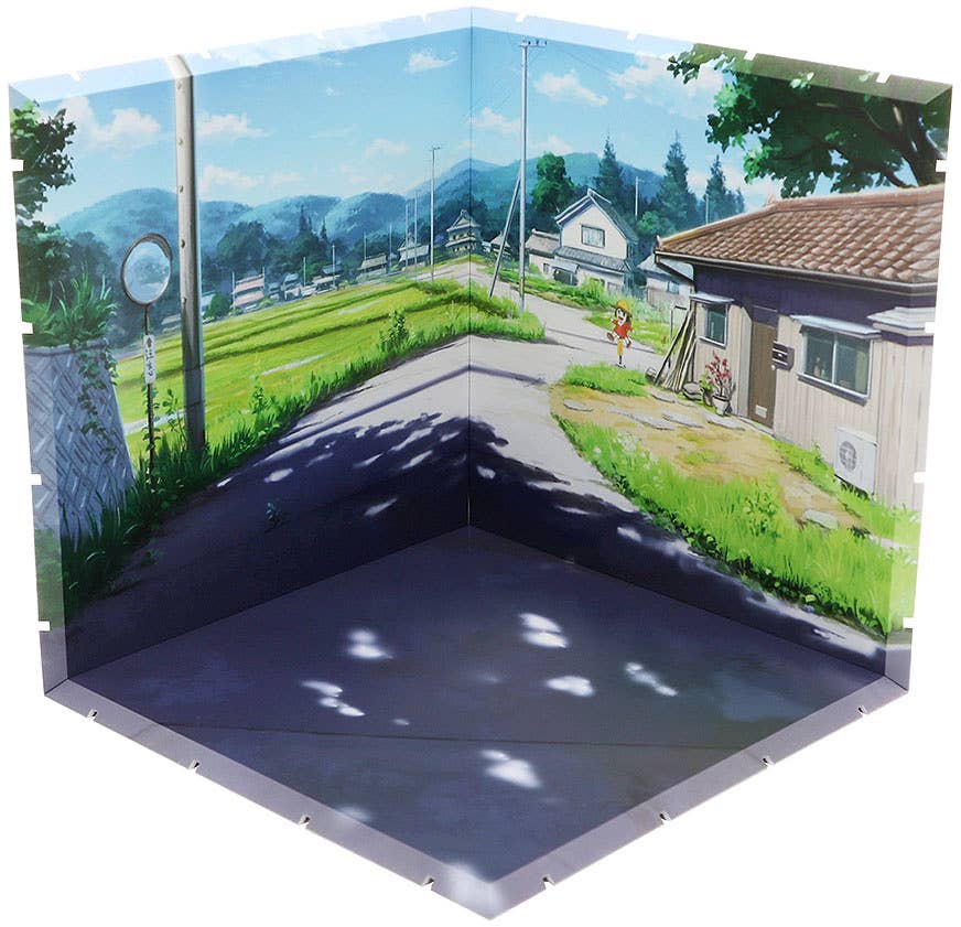 Dioramansion 200: School Route