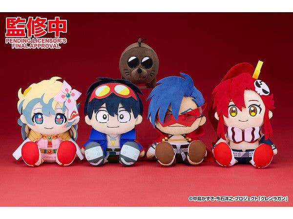 Plush Toy Nia - Tengen Toppa Gurren Lagann Plush - Image 3