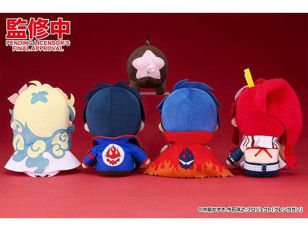 Plush Toy Nia - Tengen Toppa Gurren Lagann Plush - Image 4