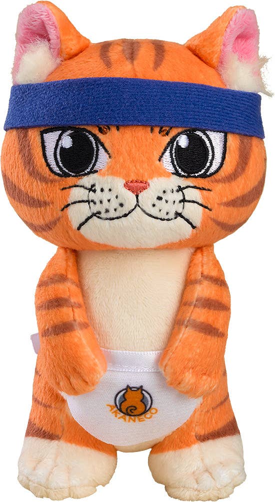 Plushie Bunzo - Ramen Akeneko Plush Toy
