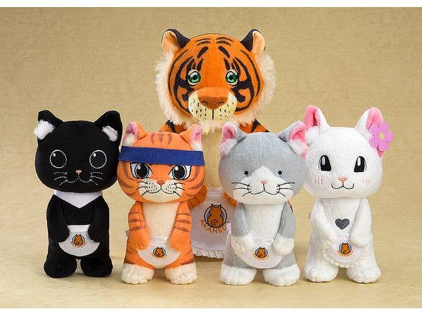 Plushie Bunzo - Ramen Akeneko Plush Toy - Image 3