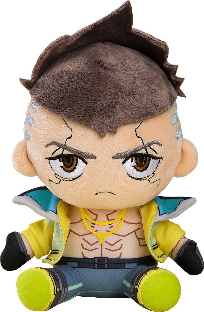 Plushie David - Cyberpunk Edgerunners Plush Toy