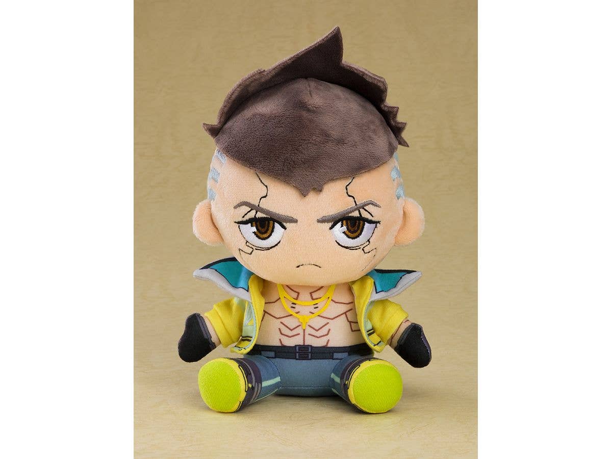 Plushie David - Cyberpunk Edgerunners Plush Toy - Image 2