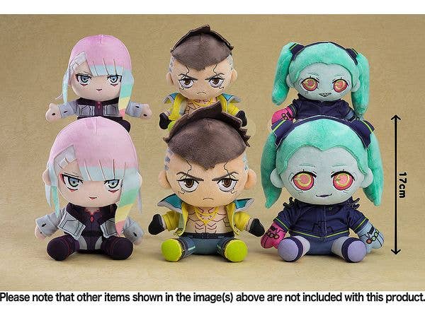 Plushie David - Cyberpunk Edgerunners Plush Toy - Image 4