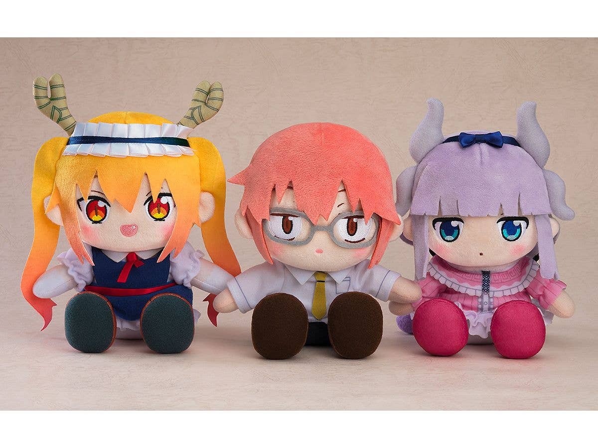 Plushie Kanna - Miss Kobayashi's Dragon Maid Plush - Image 4