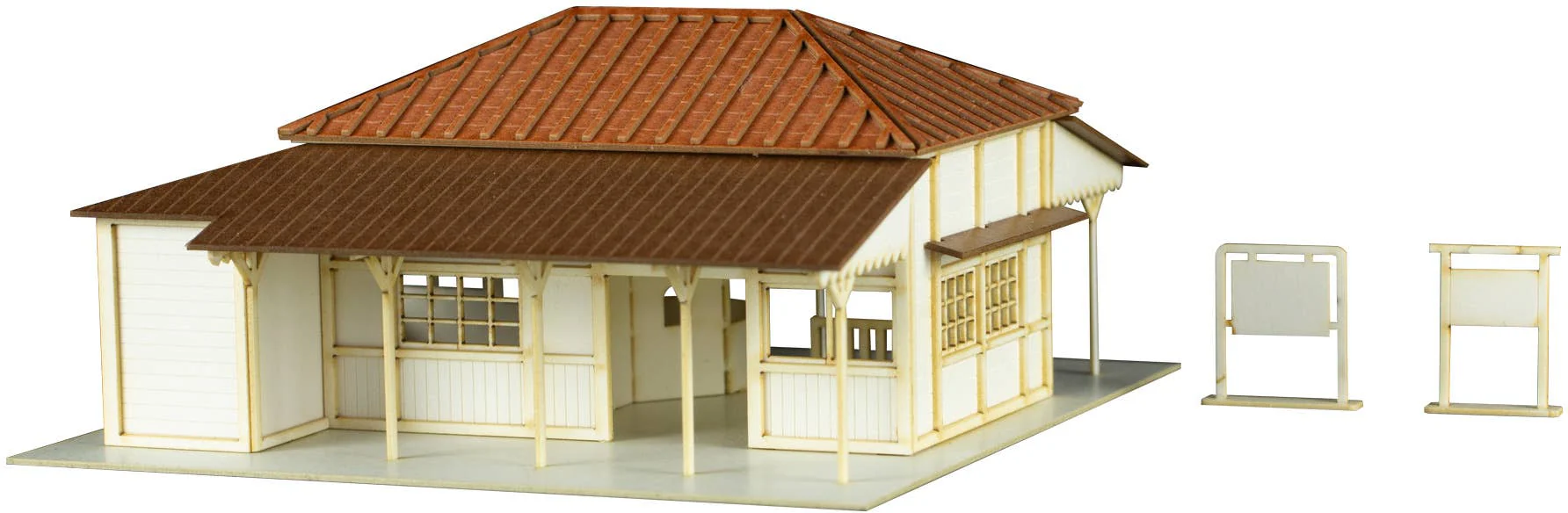 1/150 Scale Paper kit Station(Kominato Railway)