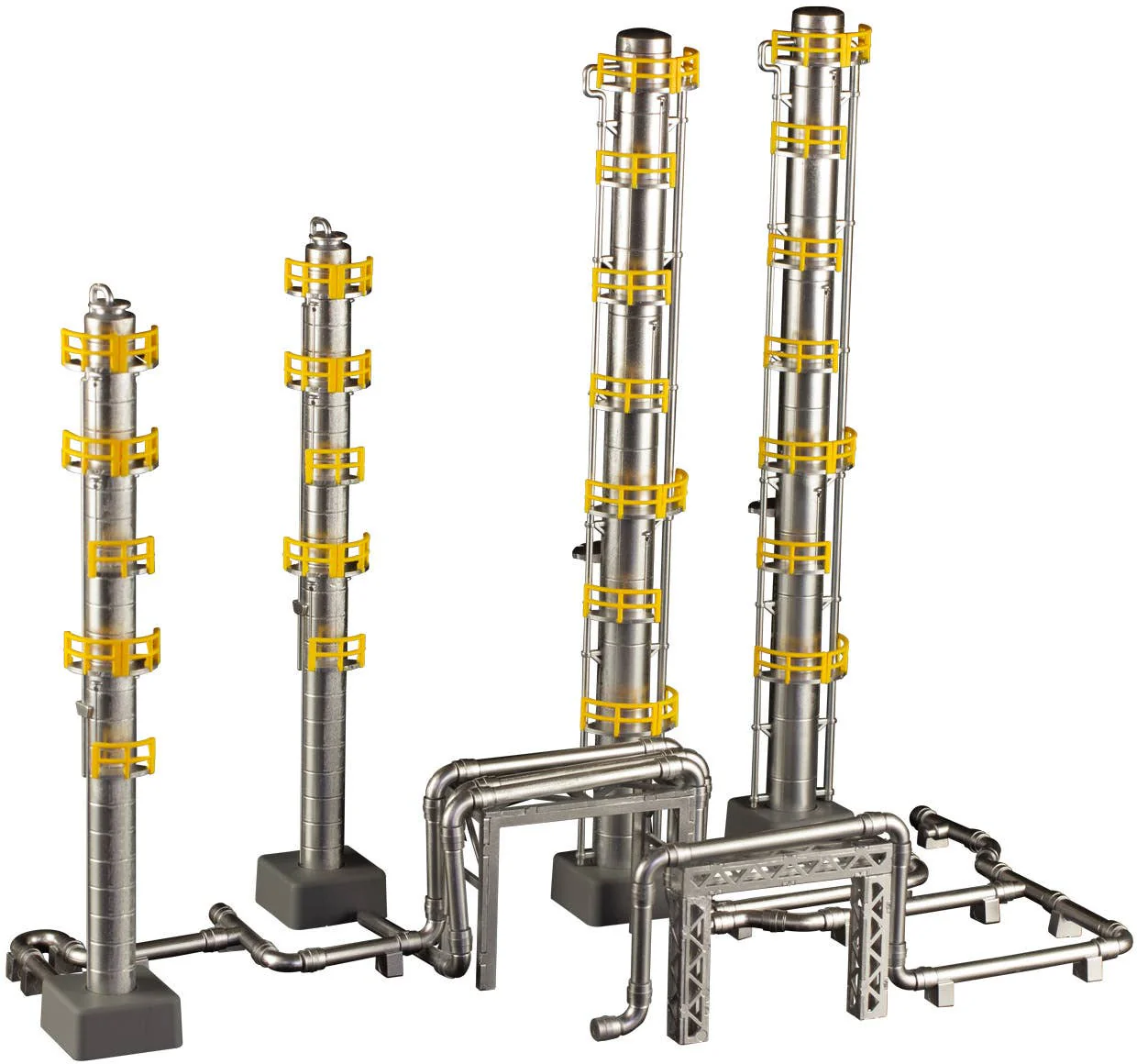 1/150 scale structure kit (Fractionating columns)