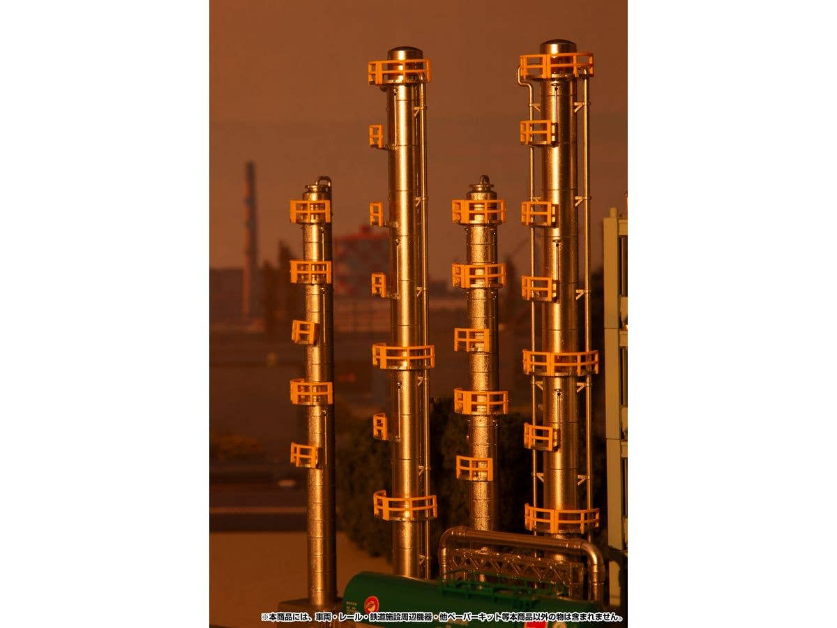 1/150 scale structure kit (Fractionating columns) - Image 10