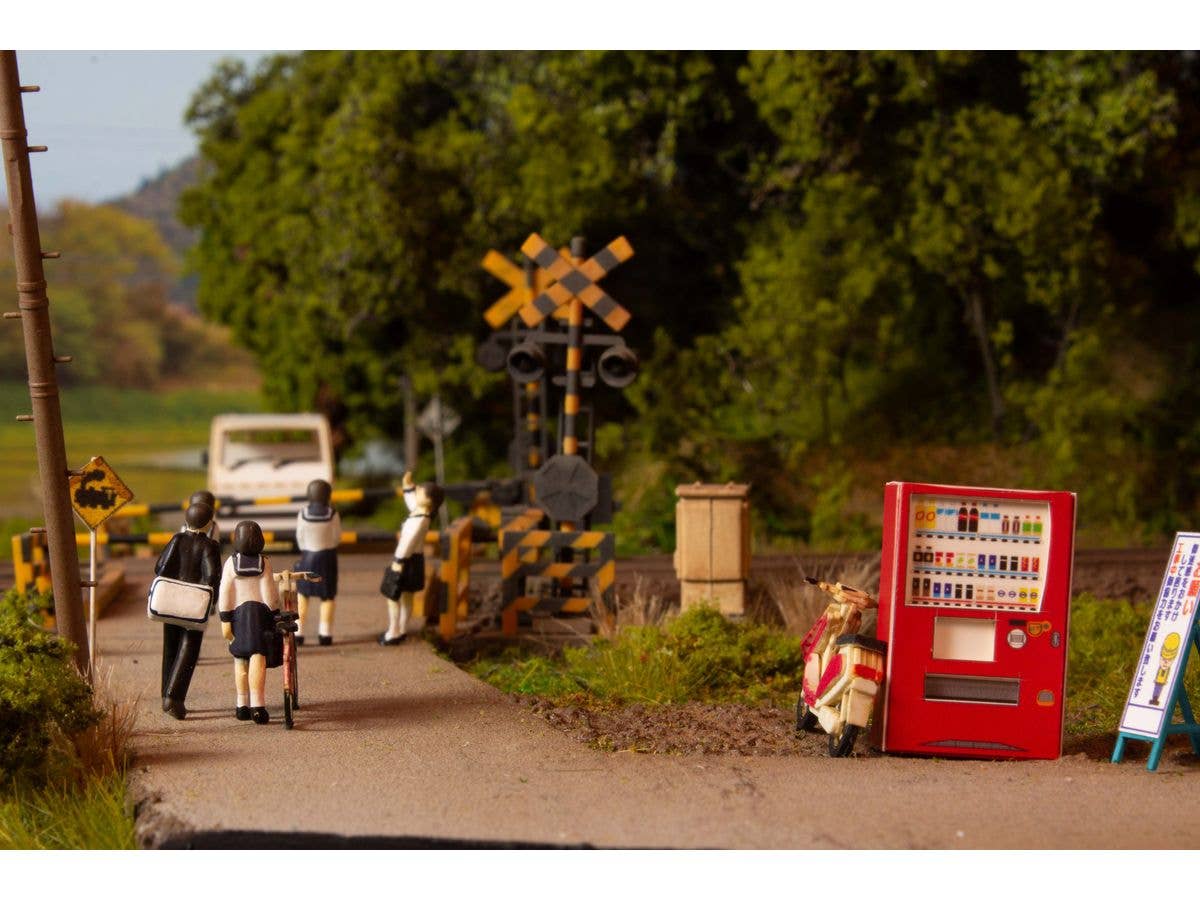 1/80 Scale Paper kit Town CornerAccessory Series vol.2 - Image 10