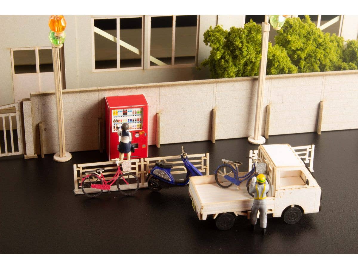 1/80 Scale Paper kit Town CornerAccessory Series vol.2 - Image 4