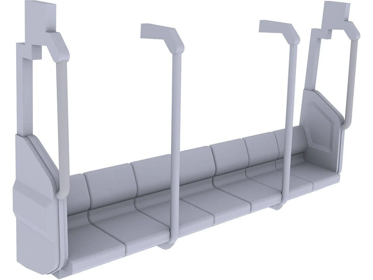 New model Long seat interior set - Image 3