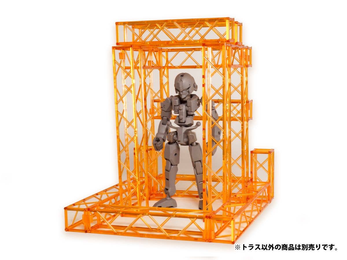 Pla Accessory01 Truss clear orange Ver - Image 3