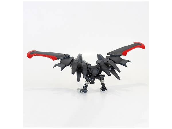 Pla-Act Option Series 05: Karasu (re-run) - Image 5