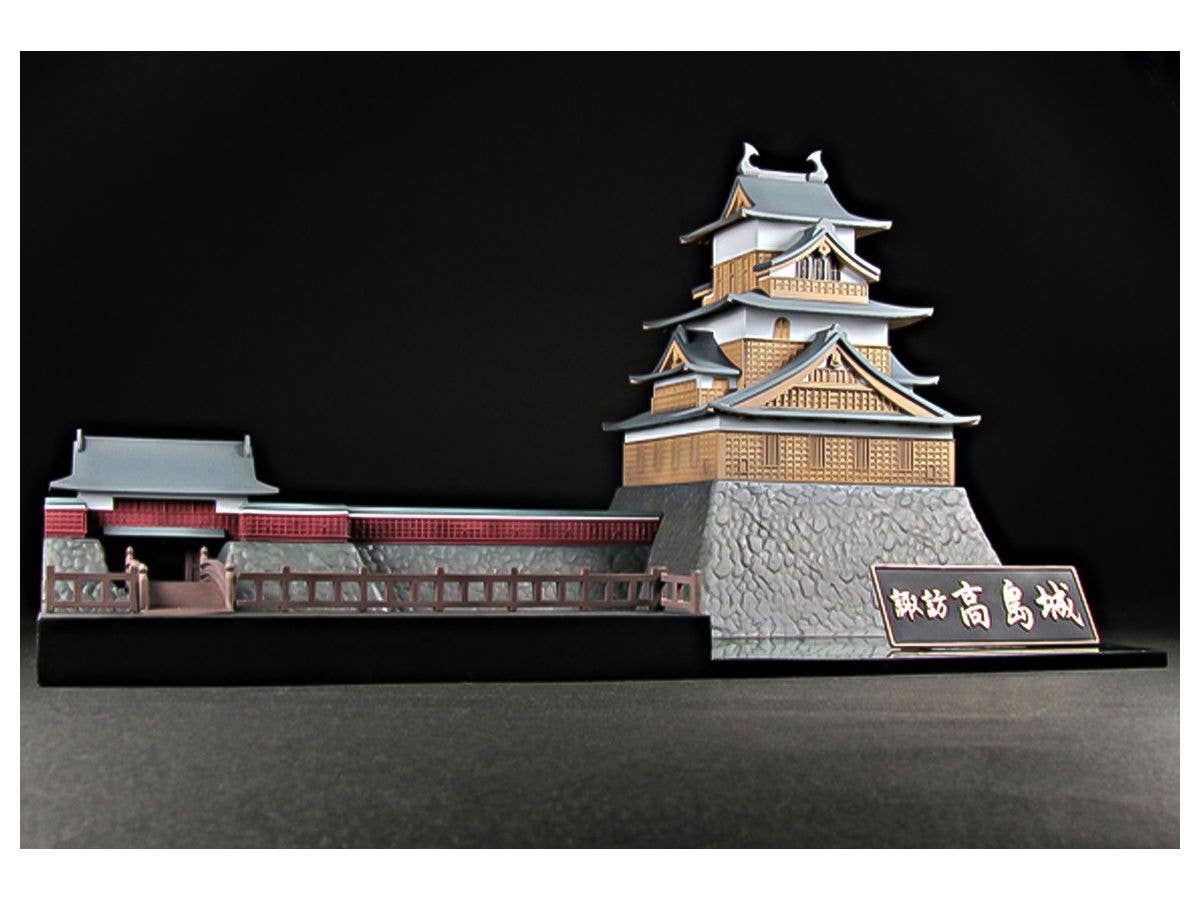 Suwa Takashima Castle - Image 4
