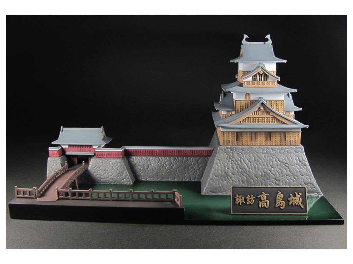 Suwa Takashima Castle - Image 6