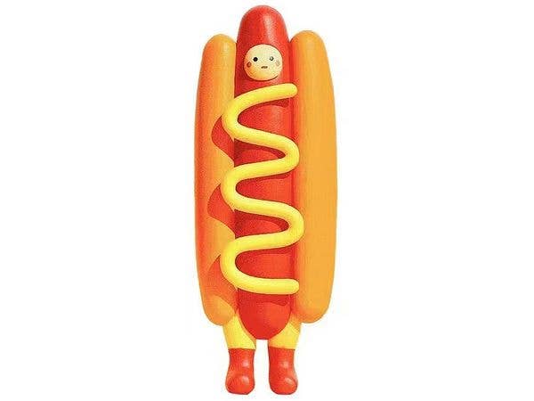 PMOA UOVO FRIEND - Food Series(re-run) (Set of 6 figures) - Image 3
