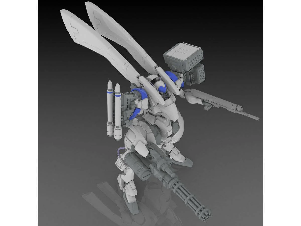X-4+(PD-802) WEAPON SET3[Shoulder Parts For Mounting Weapons&DRu35 MLC&M7A Gatling Gun] - Image 11