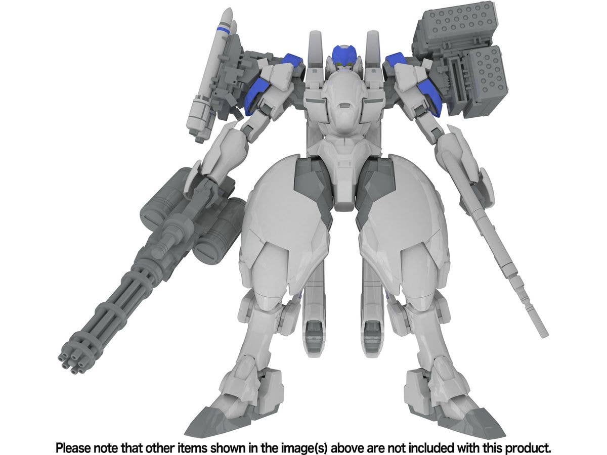 X-4+(PD-802) WEAPON SET3[Shoulder Parts For Mounting Weapons&DRu35 MLC&M7A Gatling Gun] - Image 2