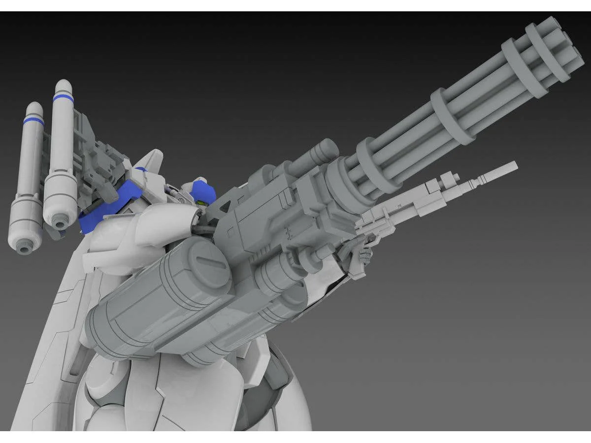 X-4+(PD-802) WEAPON SET3[Shoulder Parts For Mounting Weapons&DRu35 MLC&M7A Gatling Gun] - Image 6