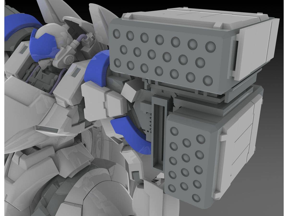 X-4+(PD-802) WEAPON SET3[Shoulder Parts For Mounting Weapons&DRu35 MLC&M7A Gatling Gun] - Image 8