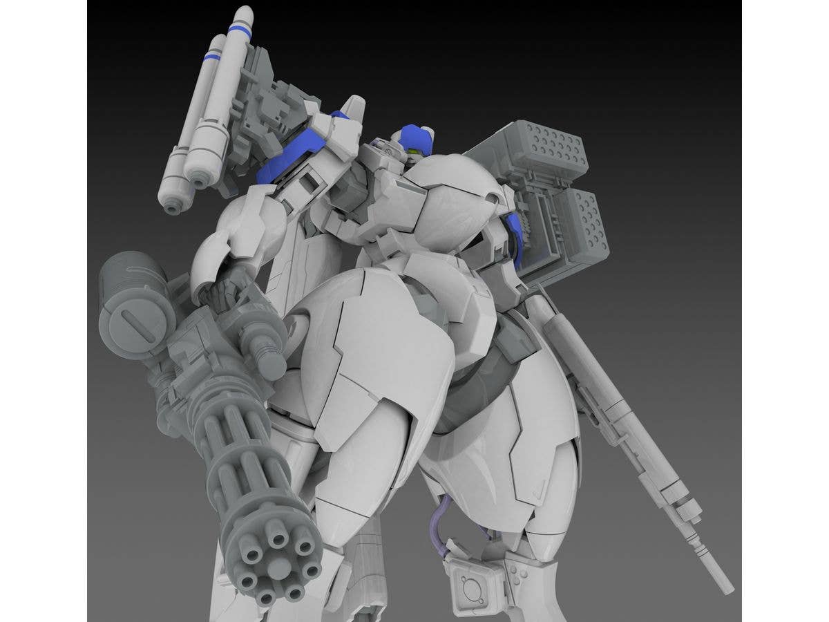 X-4+(PD-802) WEAPON SET3[Shoulder Parts For Mounting Weapons&DRu35 MLC&M7A Gatling Gun] - Image 9